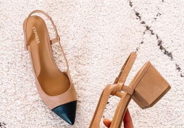 Slingbacks: The Timeless Footwear Trend Making a Statement in Style - trendy slingbacks for summer 2023, summer slingbacks, slingbacks