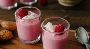 Raspberry and Vanilla Mousse – A Decadent Dessert Dream Come True