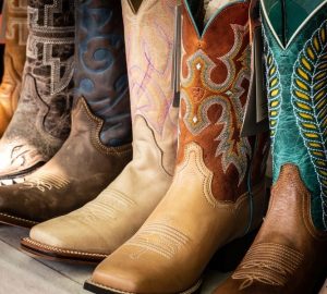 Elevating Western Elegance: The Timeless Allure of Heeled and Rugged Cowboy Footwear - Shoes, runway, fashion, cowboy boots