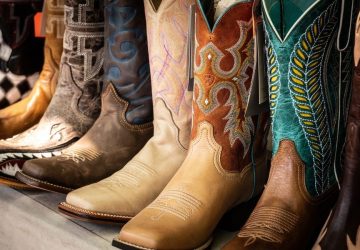 Elevating Western Elegance: The Timeless Allure of Heeled and Rugged Cowboy Footwear - Shoes, runway, fashion, cowboy boots