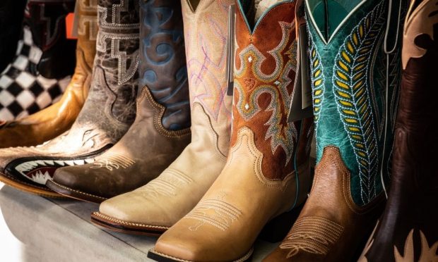Elevating Western Elegance: The Timeless Allure of Heeled and Rugged Cowboy Footwear - Shoes, runway, fashion, cowboy boots