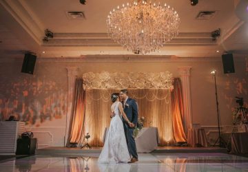 6 Great Tips for Decorating a Wedding Reception - wedding, umbrellas, reception, photos, decorations