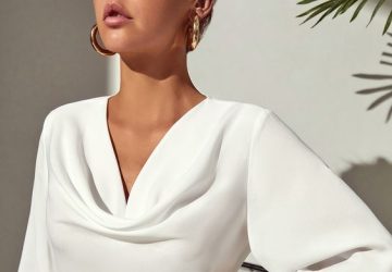 How Elongated Blouses Are Redefining Fashion in 2023 - elongated blouses trends, elongated blouses, elongated blouse style