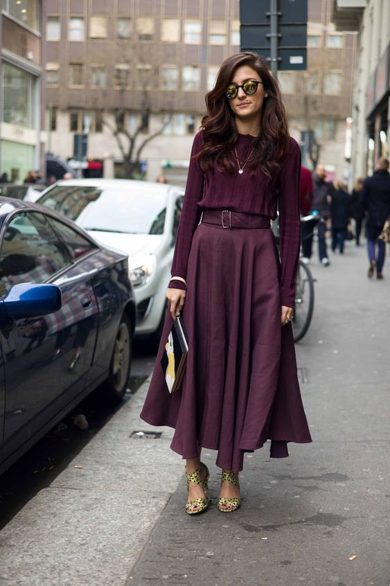 5 Must-Have Colors for Your Fall-Winter Wardrobe 2023-2024