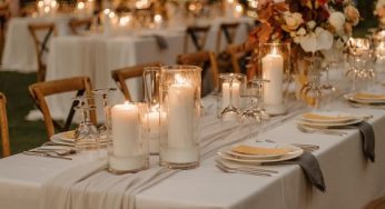 A Fall-Themed Wedding to Remember