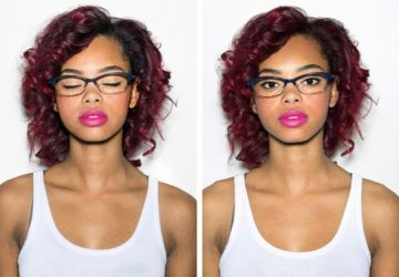 Flawless Makeup Hacks for a Stunning Look 'Under the Glasses' - make up rends, 'under the glasses' make up