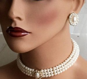 Vintage Pearl Jewelry Becomes a Fashion Statement - vintage pearl jewelry, vintage meets modern, pearl jewelry