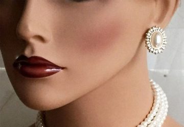 Vintage Pearl Jewelry Becomes a Fashion Statement - vintage pearl jewelry, vintage meets modern, pearl jewelry