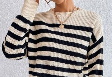 Fall in Love with Stripes: Autumn's Must-Have Pattern Picks - stripe sweaters, autumn stripes, autumn striped outfit