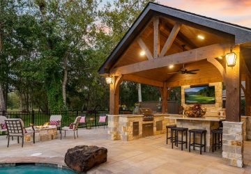 Places to Use a Patio Cover Other than a Patio - Zen Space, patio, entertainment, dining, cover, cooking