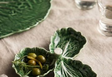 The Intriguing Evolution of Cabbage Leaf Tableware - tablewear, cabbage leaf tablewear decor, cabbage leaf tablewear