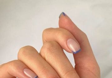 How Micro-French Manicure Aligns Perfectly with Minimalist Lifestyles - minimalistic manicure, micro-french manicure