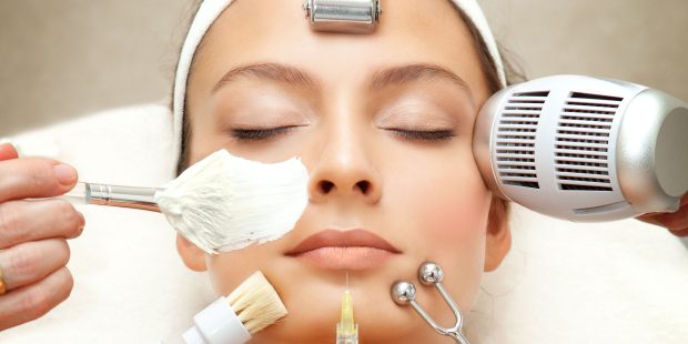 Spa Salon: Young Beautiful Woman Having Different Facial Treatment. Please, view my other pictures of this series below: Spa Salon: Young Beautiful Woman Having Different Facial Treatment. Please, view my other pictures of this series below: