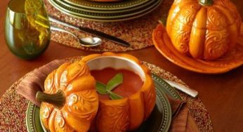 Embrace Cozy Mornings with Cute Ceramic Pumpkin Cups Bowls