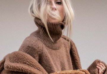Stay Warm and Stylish in the Top Teddy Coats This Winter - winter fashion, warm winter coats, teddy winter coats, teddy coats, stylish winter coats, faux-fur, cozy outerwear
