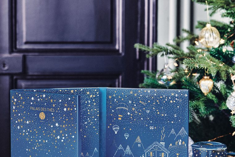 Discover Diverse Tea Delights with the Palais des Thés Advent Calendar - Palais Des Thes advnet calendar 2023, advent tea calendar, advent calendars