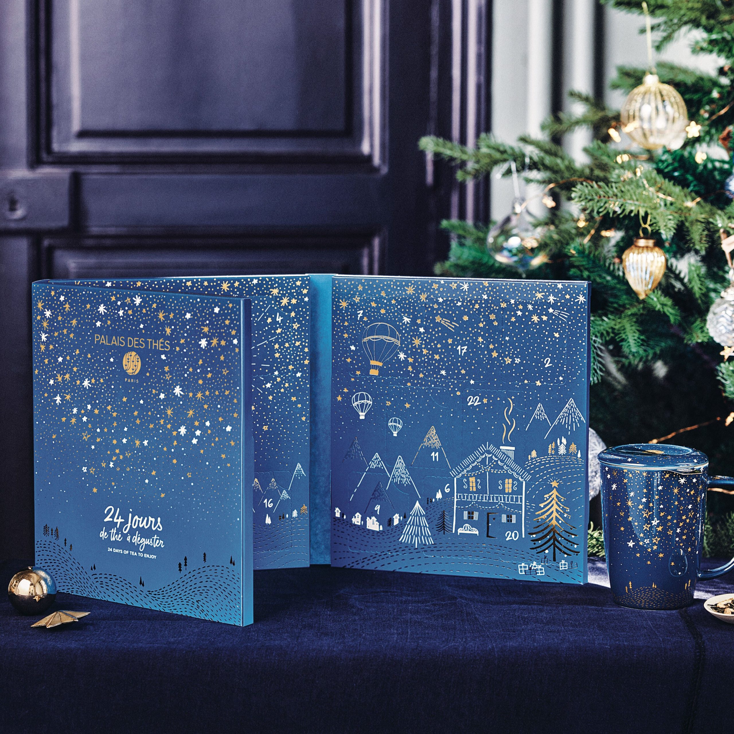 Discover Diverse Tea Delights with the Palais des Thés Advent Calendar
