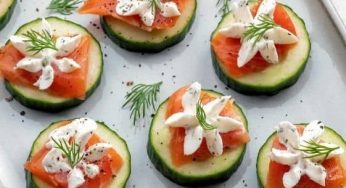 Your Guests with These 5 Effortless Christmas Canapés