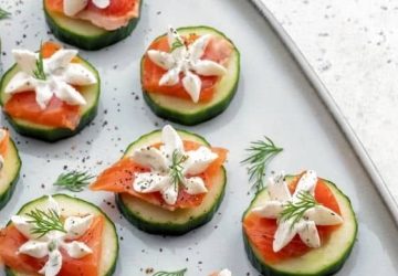 Your Guests with These 5 Effortless Christmas Canapés - food, Christmas food recipes, Christmas canapes