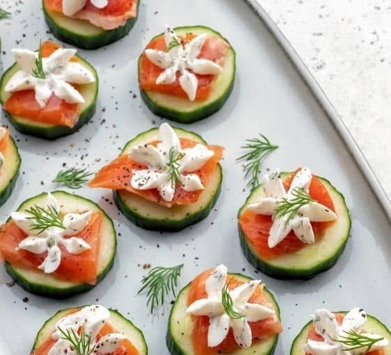 Your Guests with These 5 Effortless Christmas Canapés - food, Christmas food recipes, Christmas canapes