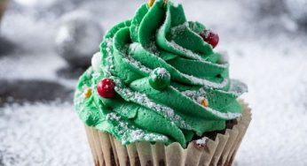 Christmas Muffins That Sparkle with Seasonal Magic