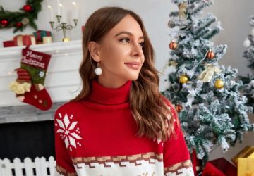 Cozy Christmas Sweater Outfits to Rock This Winter - winter style, Christmas sweaters, Christmas outfits