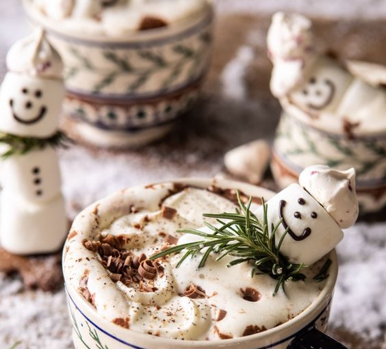 3 Unforgettable Hot Cocoa Recipes for Cold Winter Evenings - winter cocoa recipes, salted caramel cocoa, peppermint cocoa, hot cocoa recipes, hazelnut-coconut cocoa