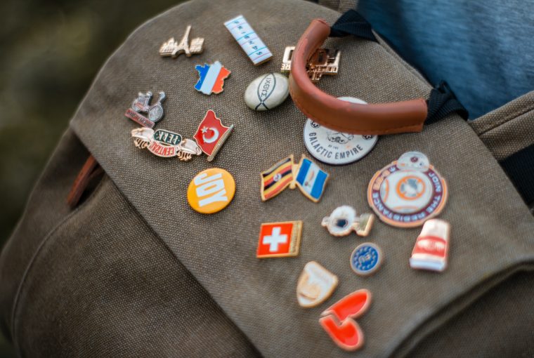 How Custom Pins Can Help You Look Fabulous - pins, identity, fashion, creativity, branding, Accessories