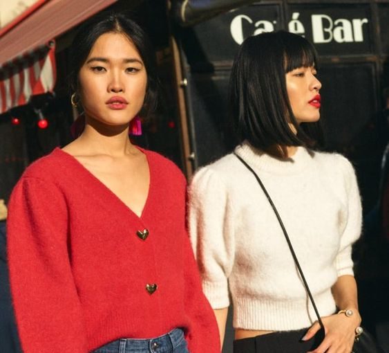 How the Red Cardigan Became the Season's Hottest Wardrobe Essential - red cardigan trends, red cardigan outfits, red cardigan