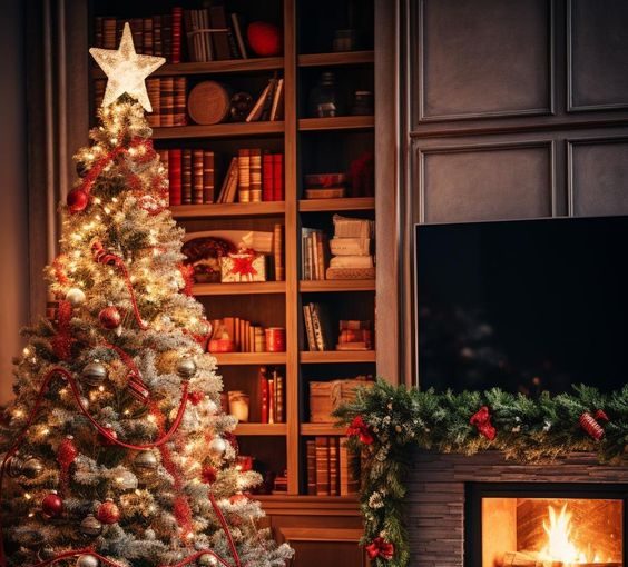 Stunning Christmas Tree Stars for 2023 - decorating ideas, Christmas tree star, Christmas Decor Ideas