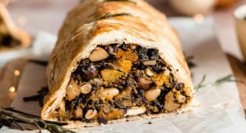 Create Culinary Magic with this Vegetarian Christmas Dinner Spread