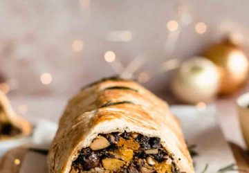 Create Culinary Magic with this Vegetarian Christmas Dinner Spread - vegetarian christmas menu, vegetarian Christmas food