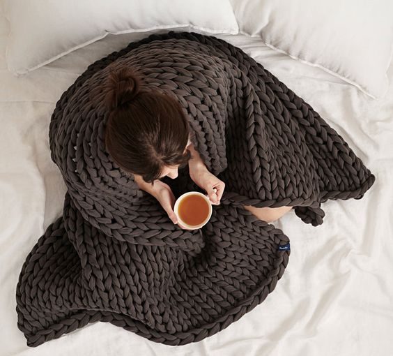 Why Weighted Blankets are the Ultimate Sleep Solution You Need - weighted blankets, therapeutic therapy, anti-anxiety blankets