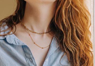13 Holiday Gift Ideas That Look More Expensive Than They Are - presents, lifstyle, layered necklaces, holiday, gold, eco-friendly jewelry
