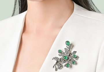 The Brooch Edition - Top Trends to Make Your Christmas Outfit Unforgettable - festive brooch, elegant brooches, brooch
