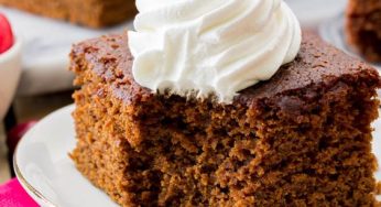 Spice Up Your Holiday Season with Sliced Almond Gingerbread Delight