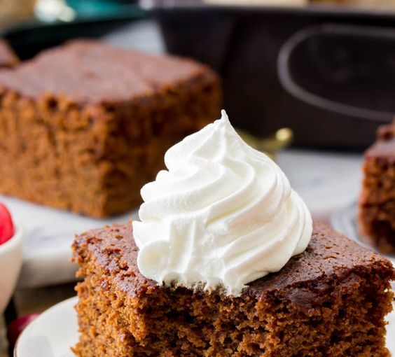 Spice Up Your Holiday Season with Sliced Almond Gingerbread Delight - sliced almonds gingebread delight for Christmas, gingerbread dessert, gingerbread delight, Christmas recipes