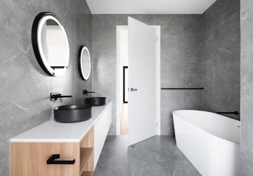 Exploring Strategies: Maintaining a Functional Bathroom in Your Home - Storage, sink, home, fixtures, design, cleaning supplies, bathroom