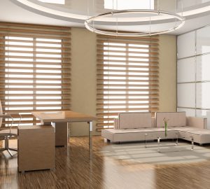 Blindspiration: Transform Your Home Office Style with Venetian Blinds! - versatility, Venetian Blinds, Home office, energy efficiency, design