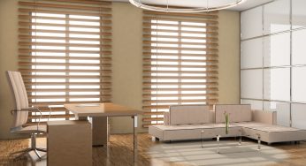 Blindspiration: Transform Your Home Office Style with Venetian Blinds!