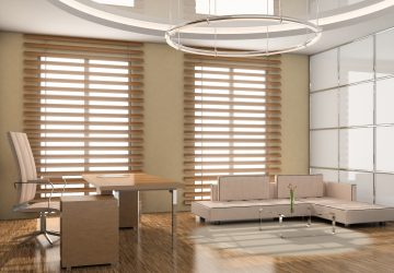 Blindspiration: Transform Your Home Office Style with Venetian Blinds! - versatility, Venetian Blinds, Home office, energy efficiency, design