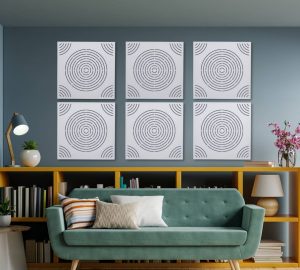 Acoustics in Modern Home Decor: Exploring the Versatility of Acoustic Panels - textile, panels, modern, home decor, acoustic