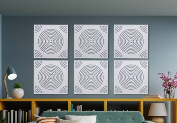 Acoustics in Modern Home Decor: Exploring the Versatility of Acoustic Panels - textile, panels, modern, home decor, acoustic