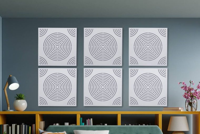 Acoustics in Modern Home Decor: Exploring the Versatility of Acoustic Panels - textile, panels, modern, home decor, acoustic