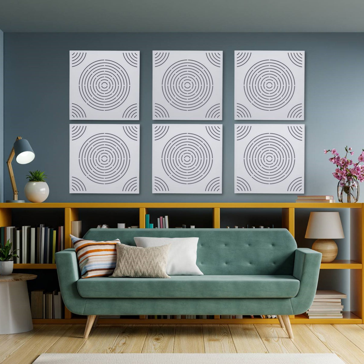 Acoustics in Modern Home Decor: Exploring the Versatility of Acoustic Panels - textile, panels, modern, home decor, acoustic