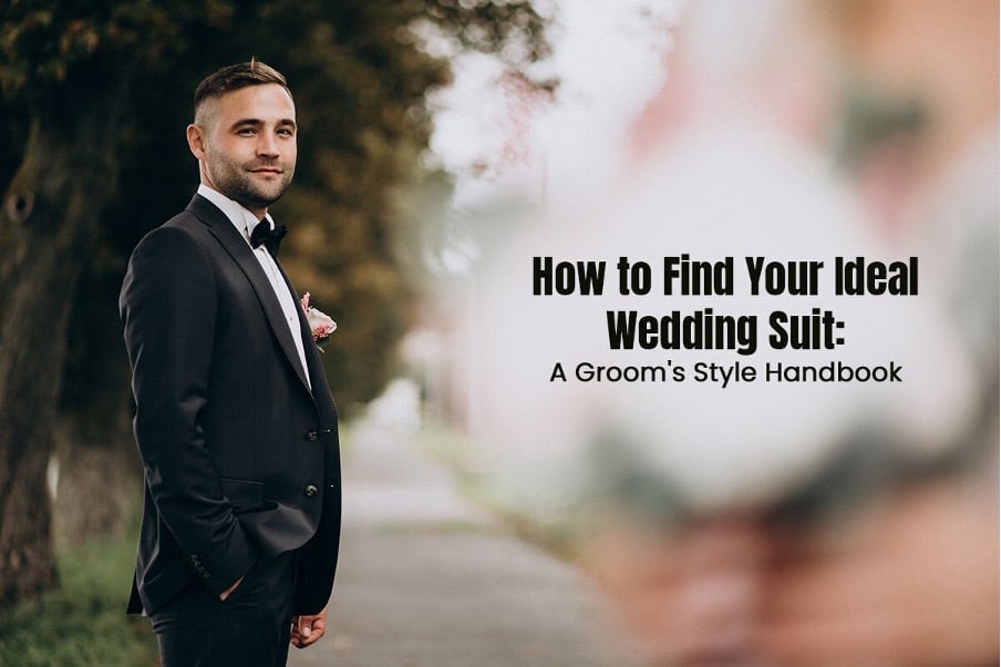 How To Find Your Ideal Wedding Suit: A Groom’s Style Handbook - wedding, suits, men, fashion