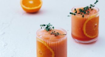 Preparing the Perfect Frozen Aperol Spritz at Home