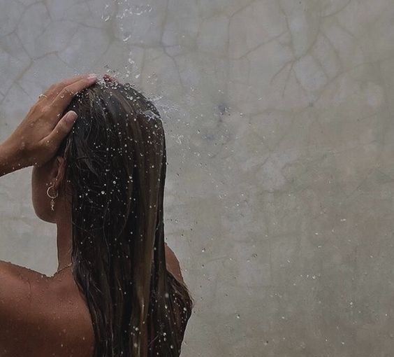 Does cold water really close hair scales? - hair scales, cold water influence on hair