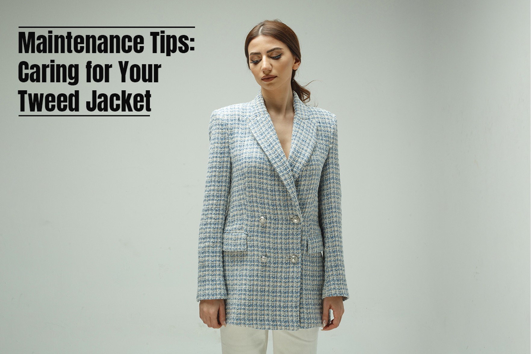 Maintenance Tips: Caring For Your Tweed Jacket - tweed jacket, storage tips, maintenance tips, caring