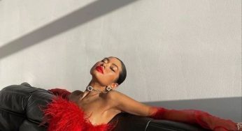 The Little Red Dress Emerges as Winter’s Power Play